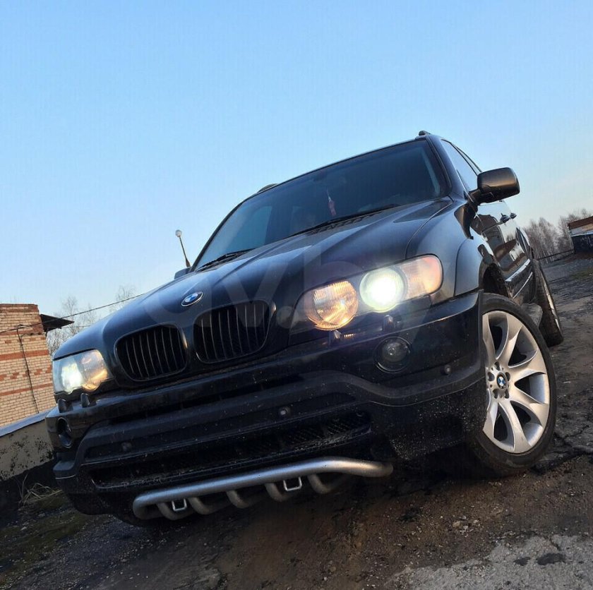 БМВ х5 е53