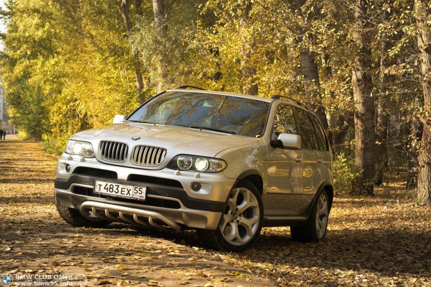 БМВ х5 е53