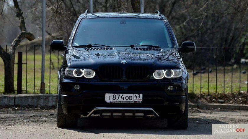 BMW x5 e53 Рестайлинг