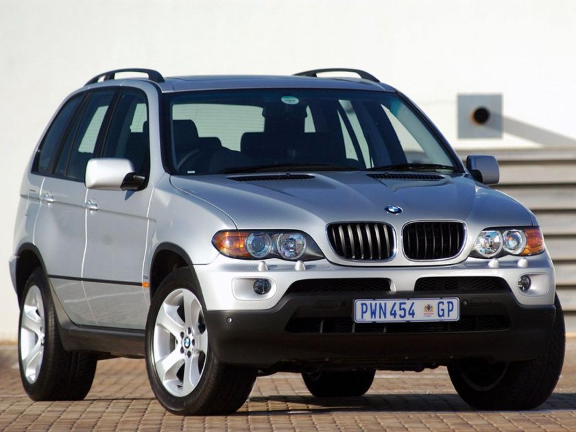 BMW x5 e53 3.0