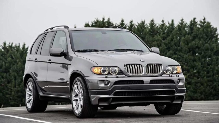 BMW x5 e53