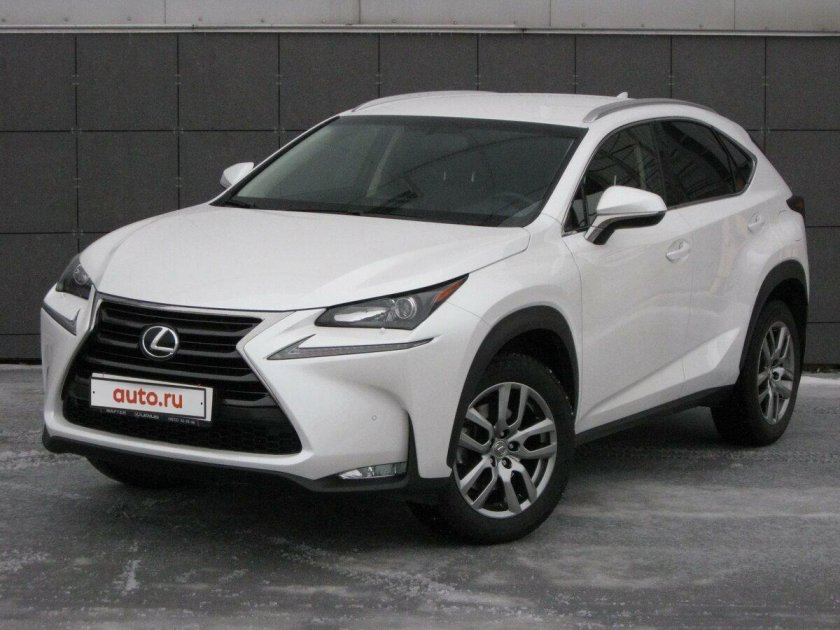 Лексус NX 200 белый