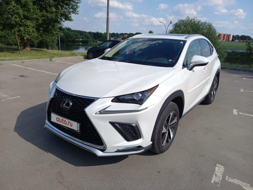 Решетка радиатора Лексус nx300 2017 артикул