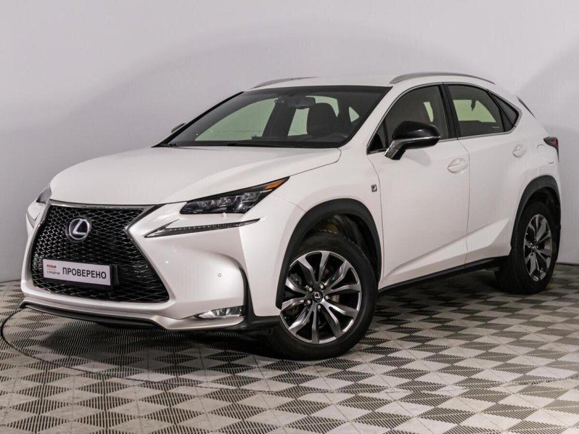 Lexus nx 2019