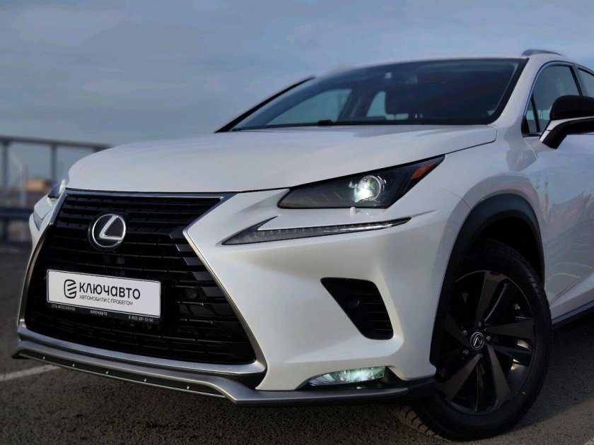 Lexus nx 2020