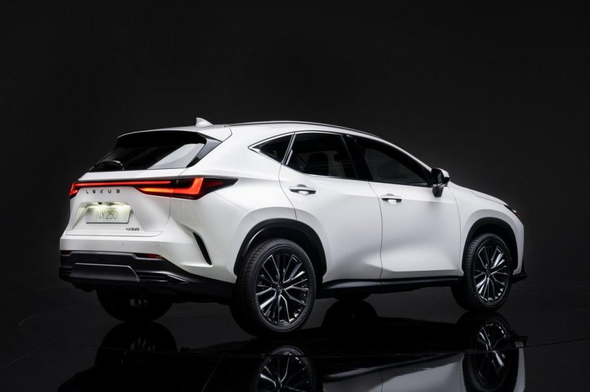 Новый Лексус NX 250 2022