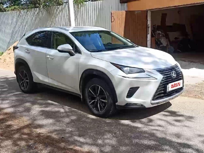 Lexus nx 300 2017
