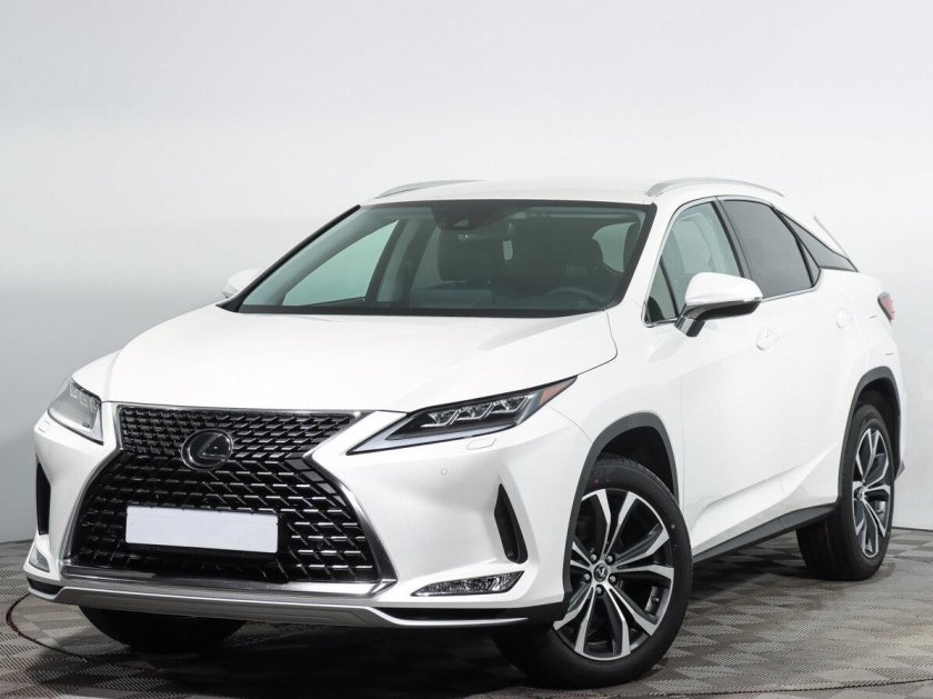 Lexus RX 300 2021 белый