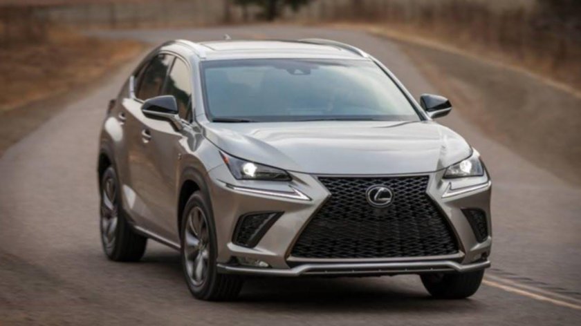 Лексус nx300 2020