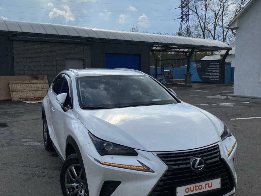 Лексус nx 200 белый
