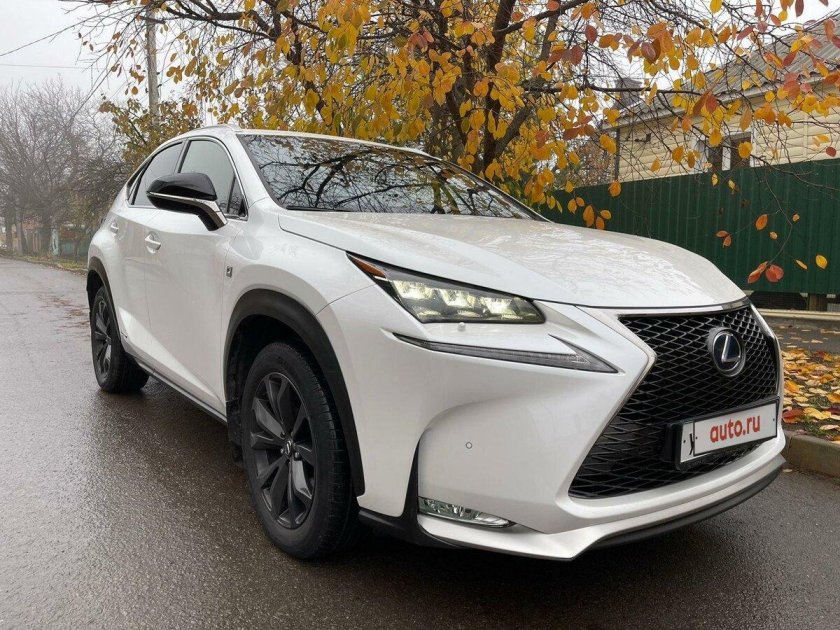 Lexus nx 200 2014