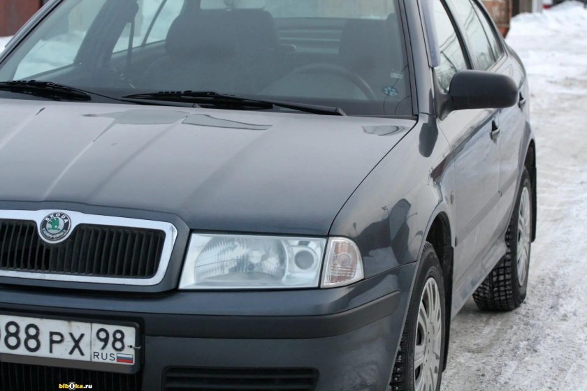 Skoda Octavia Tour 2009