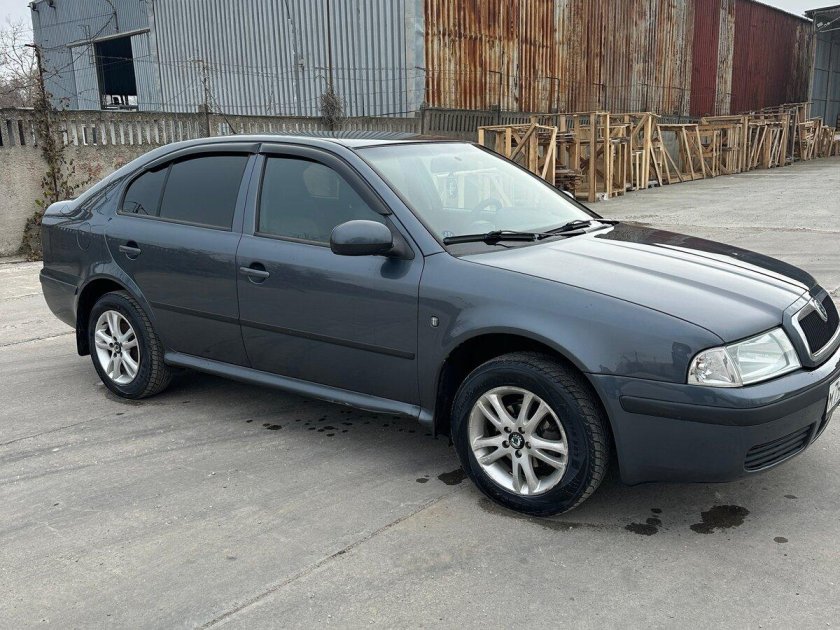 Шкода октавия 2003 1.8 турбо