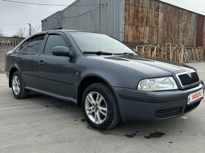 Шкода октавия 2001 года