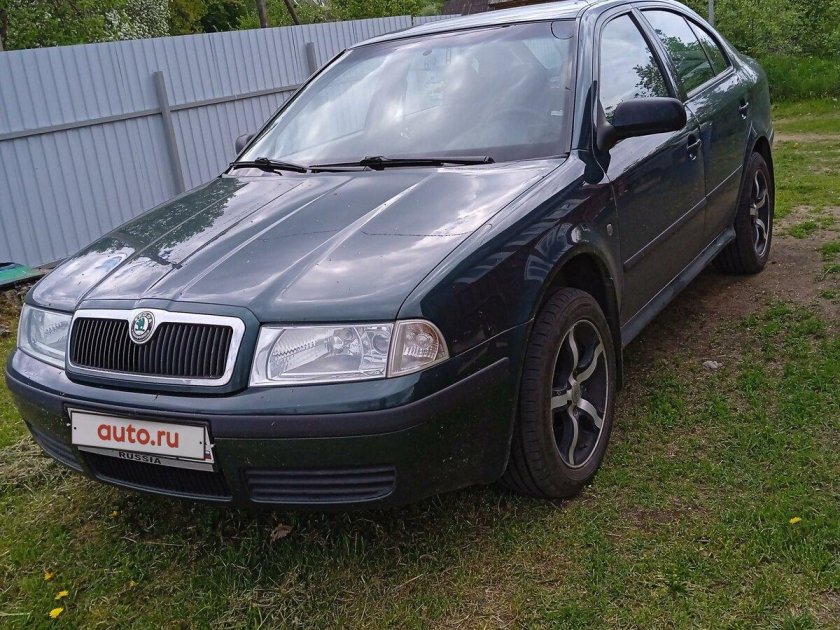 Шкода Октавия а4 Рестайлинг