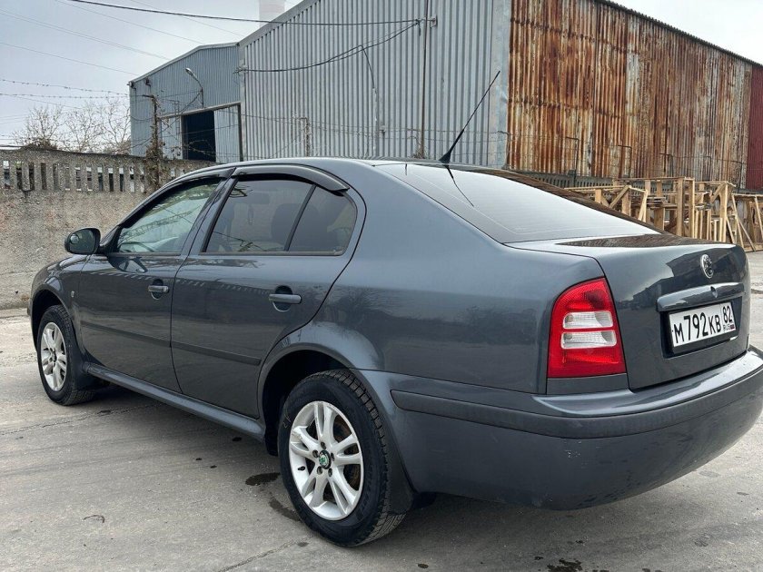 Skoda octavia 2007