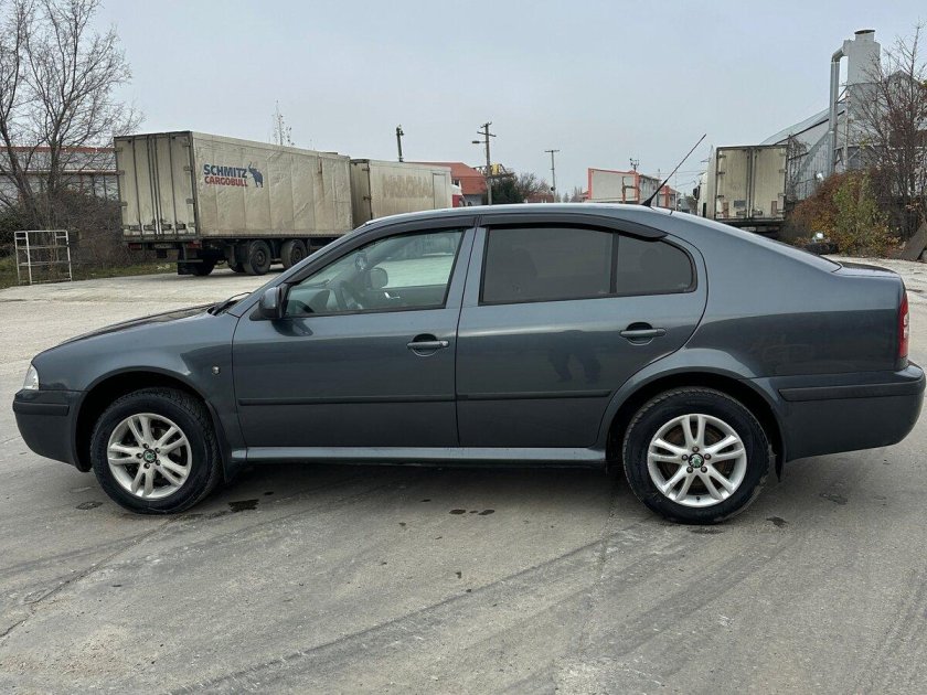 Шкода октавия тур 1.6 2008