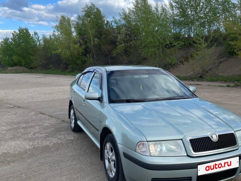 Шкода октавия 2002 года