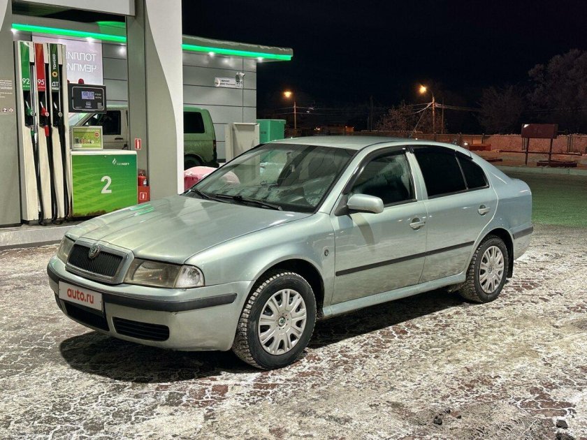 Skoda octavia tour 2002