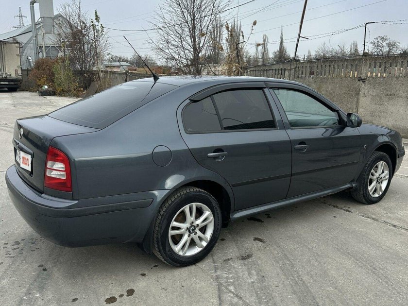 Skoda octavia tour 2007