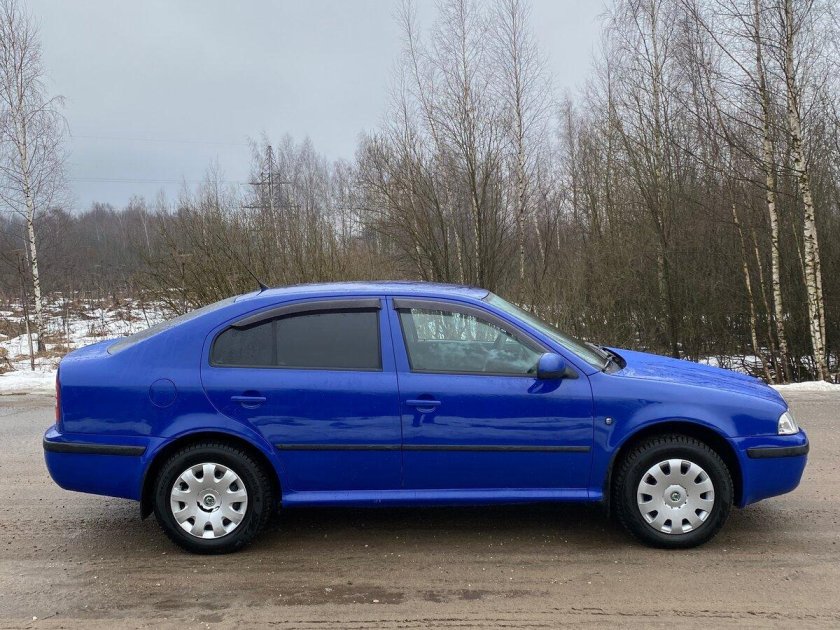 Skoda octavia a4 tour