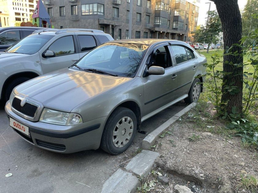 Skoda octavia 2007 1.6