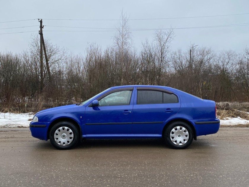 Шкода октавия 2007 1.6