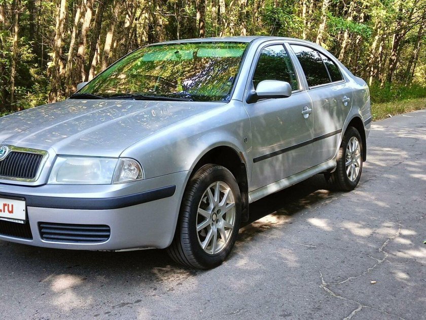 Skoda octavia tour 2002