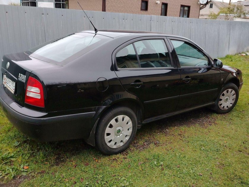 Шкода октавия 2007 лифтбек