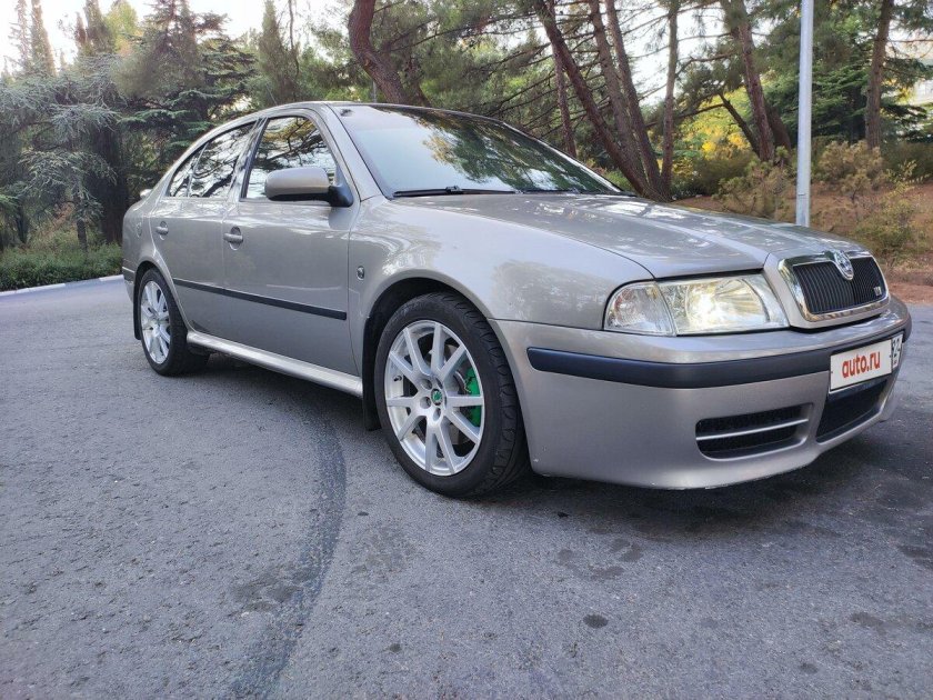 Skoda octavia 2004 1.8 турбо