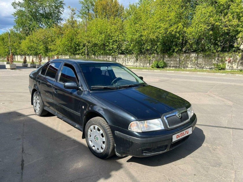 Шкода октавия 2009 года