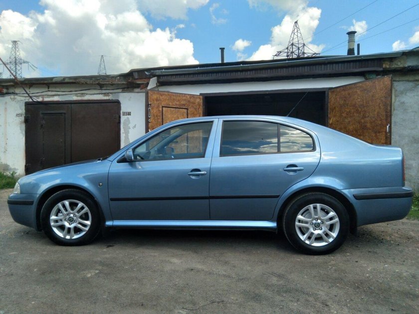 Skoda octavia tour 2007