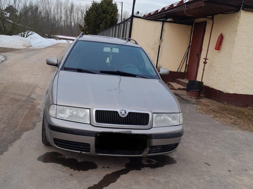 Skoda octavia 2002