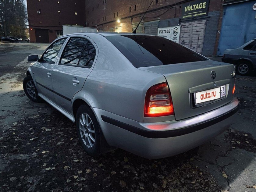 Skoda octavia tour 1.4 2007