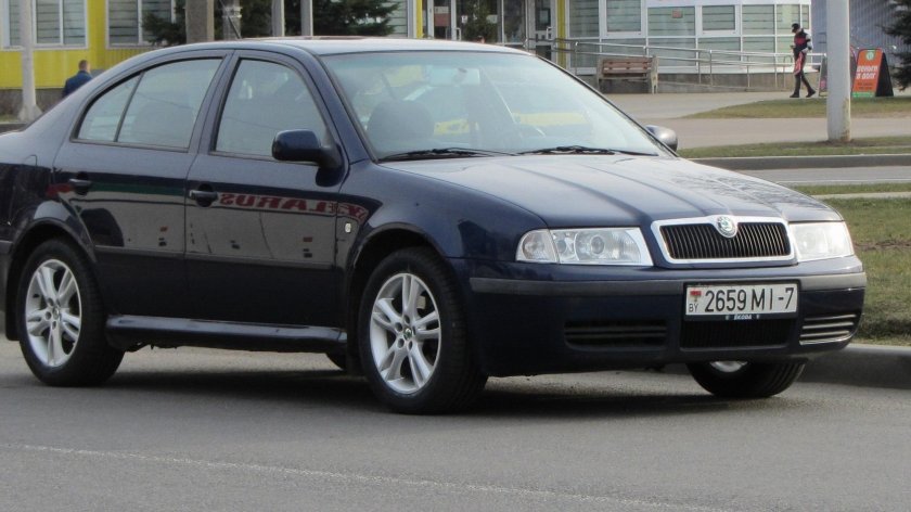 Skoda Octavia 1.9