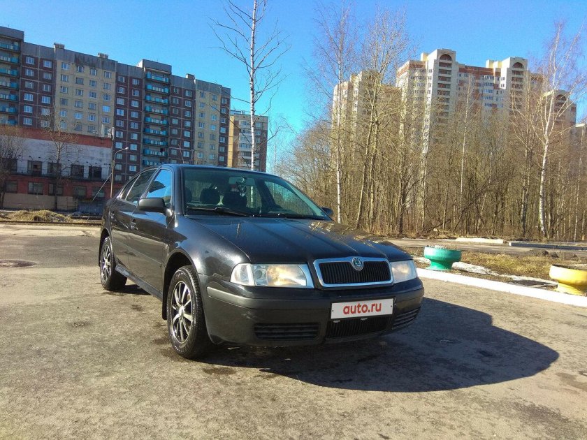 Skoda Octavia Tour 2009