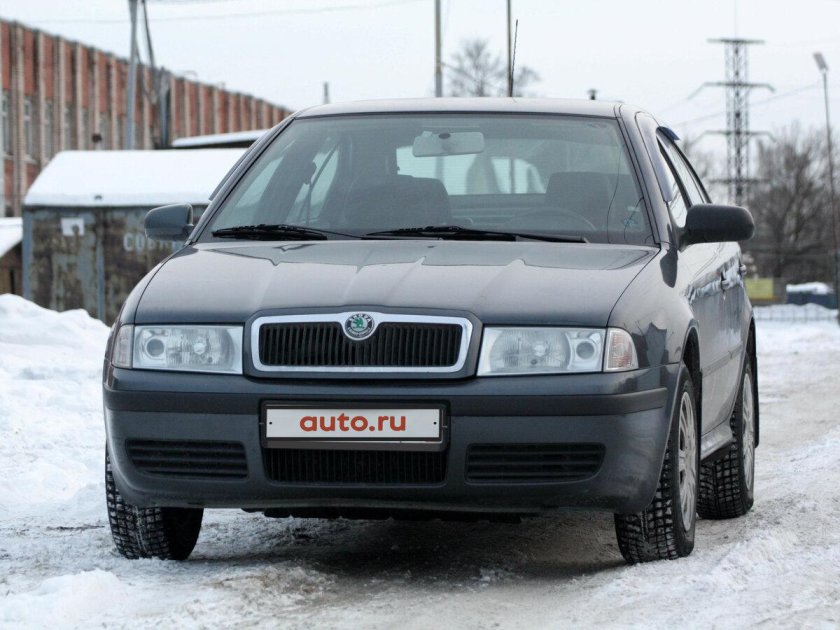 Skoda Octavia Tour 2009