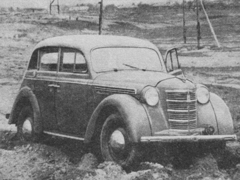 Москвич-400-401 МЗМА