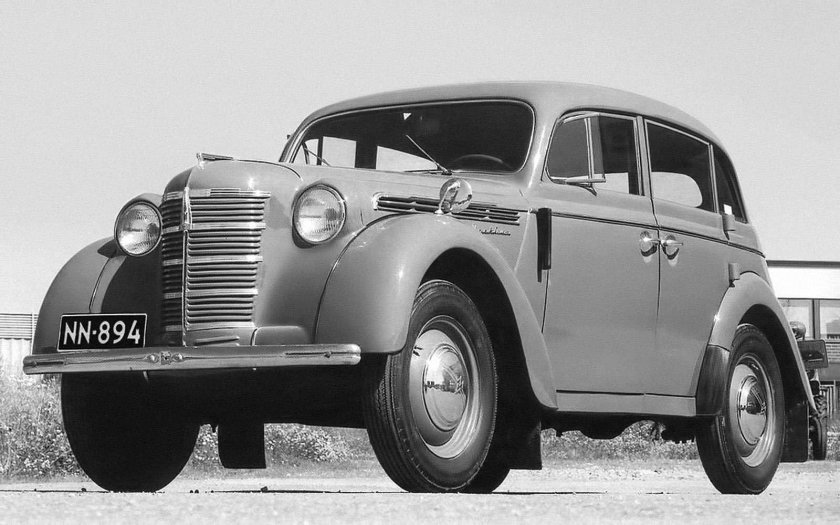 Москвич 400 Опель