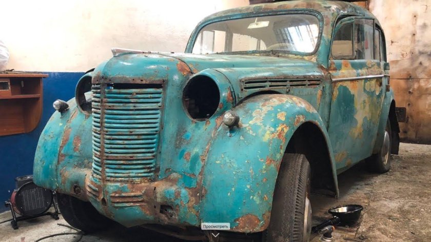 Москвич-400-401 МЗМА