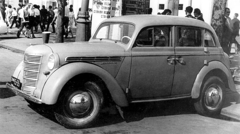 Москвич 400 Опель