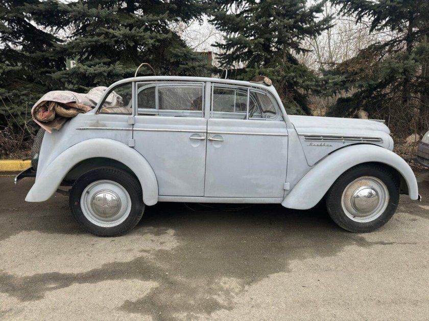 Москвич 400 1946 1956