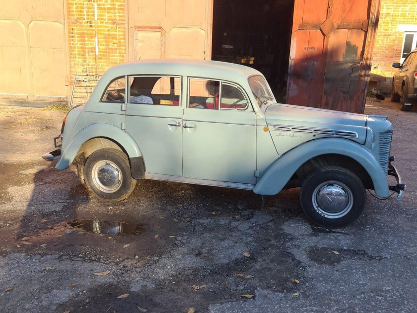 Москвич 401 1954 1956