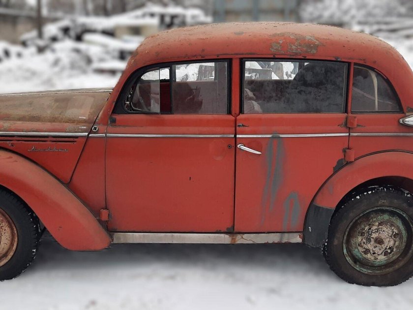 Москвич 400 1946 1956