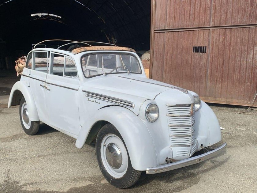 Москвич 400 кабриолет