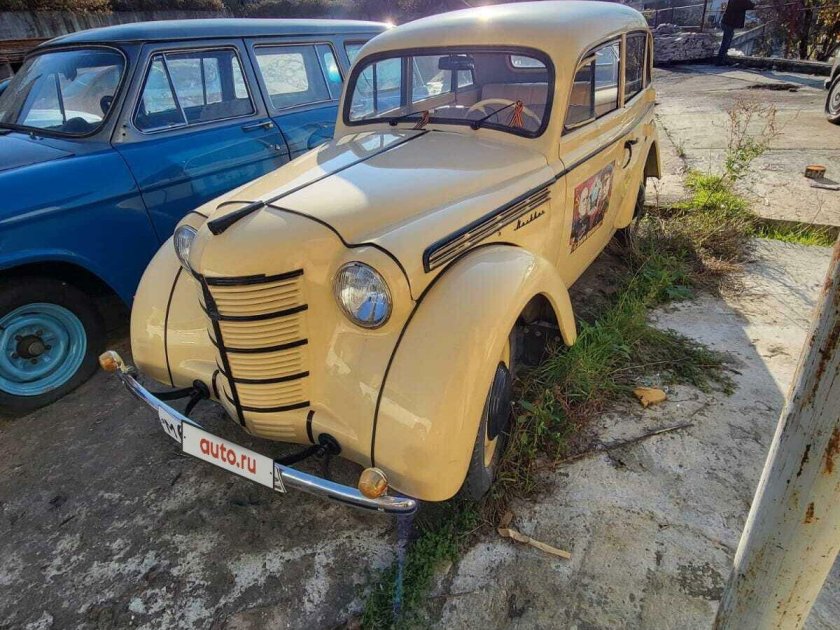 Москвич 400 1946