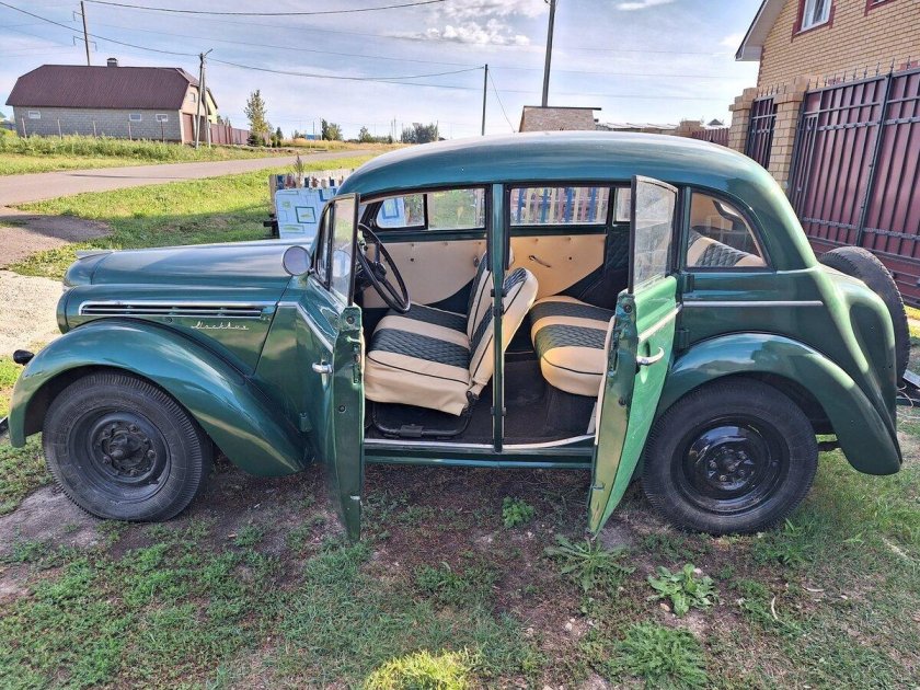 Москвич 400 1946 1956