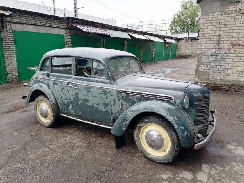 Москвич 400 420