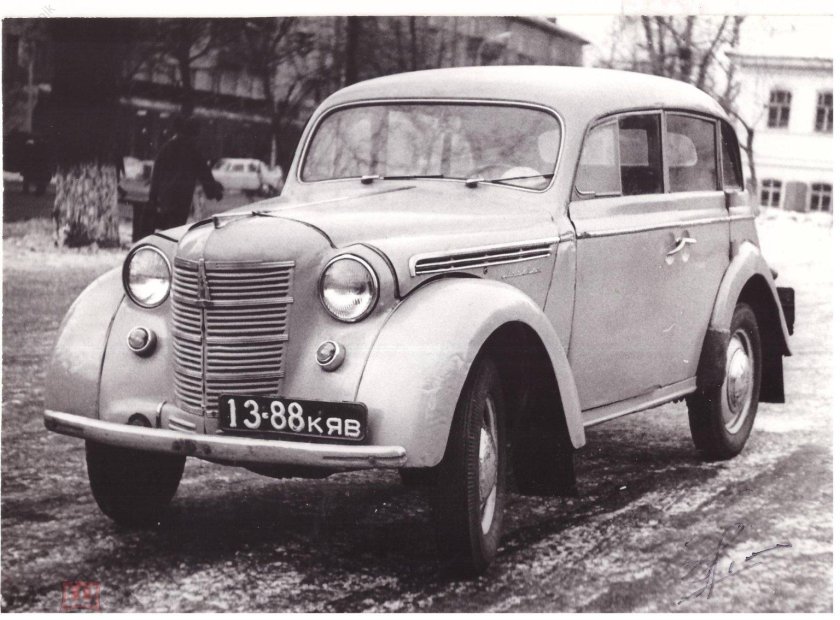 Москвич 400 Опель