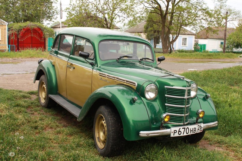 Москвич 400-420